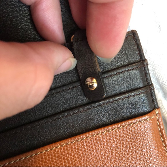 Authentic Loewe Leather Long Wallet - Picture 9 of 17